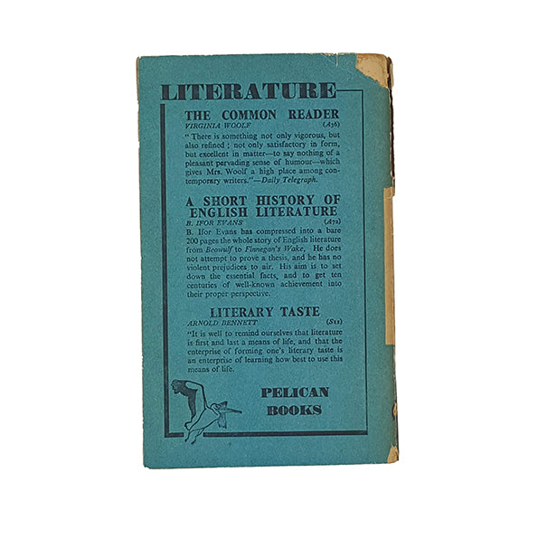New Writing in Europe by John Lehmann - Pelican 1940