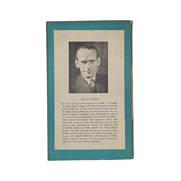 A Short History of English Drama by B. Ifor Evans - Pelican 1948