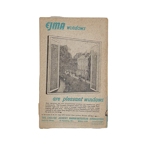 An Introduction to Modern Architecture by J. M. Richards - Pelican 1944