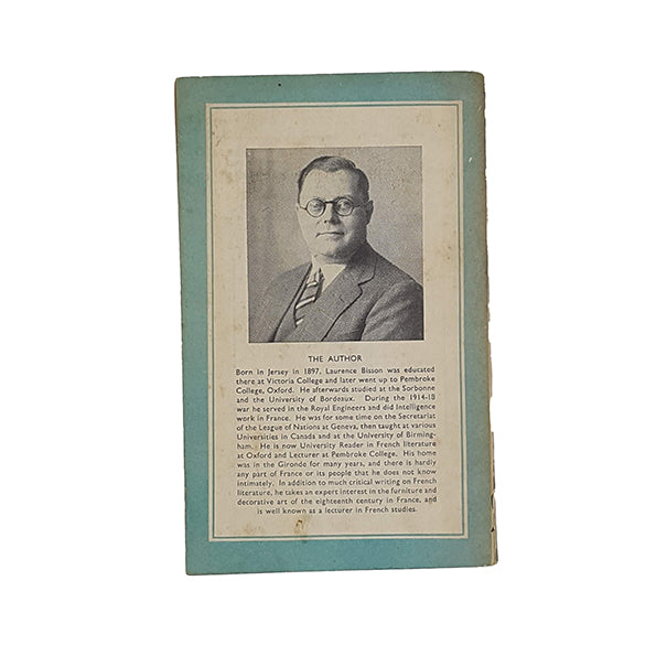 A Short History of French Literature by Laurence Bisson - Pelican 1945