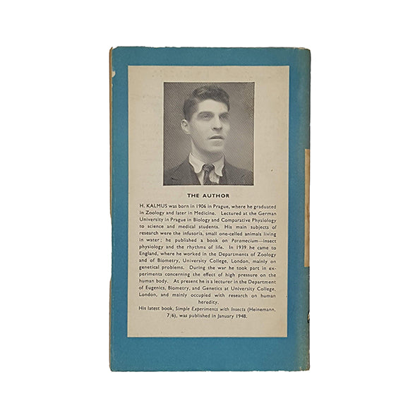 Genetics by H. Kalmus - Pelican 1948