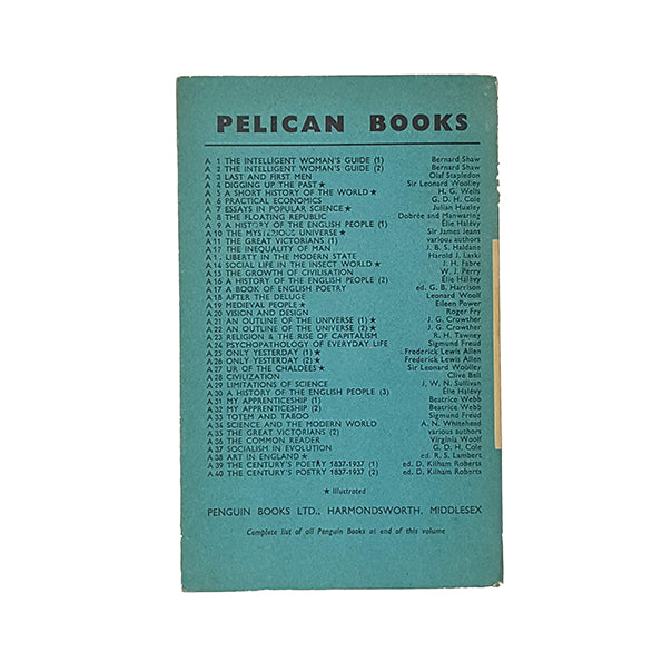 Social Life in the Insect World by J. H. Fabre - Pelican 1937