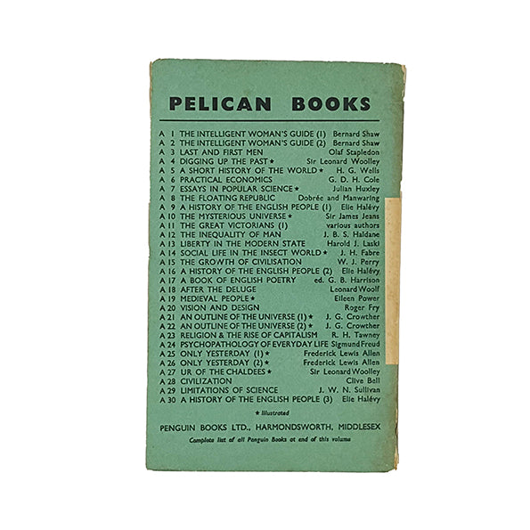 Ur of the Chaldees by Sir Leonard Woolley - Pelican 1938