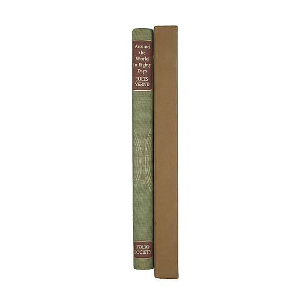 Jules Verne's Around the World In 80 Days - Folio 1982