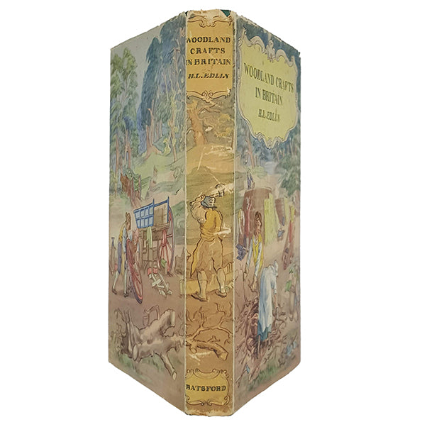 Woodland Crafts in Britain by H. L. Edlin - Batsford 1949