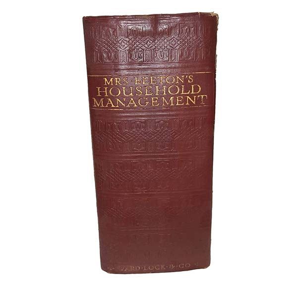 Mrs. Beeton's Book of Household Management