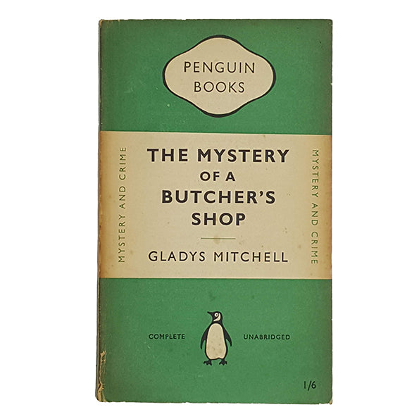 The Mystery of a Butcher's Shop by Gladys Mitchell - Penguin 1950