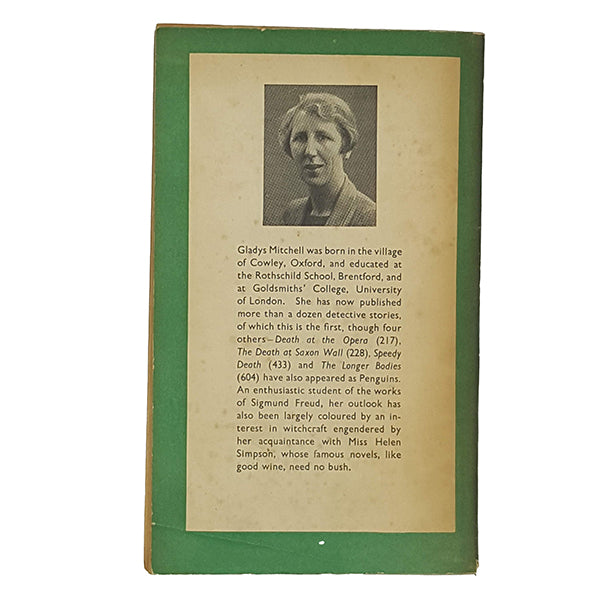 The Mystery of a Butcher's Shop by Gladys Mitchell - Penguin 1950