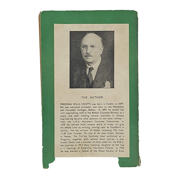 The Groote Park Murder by Freeman Wills Crofts - Penguin 1946