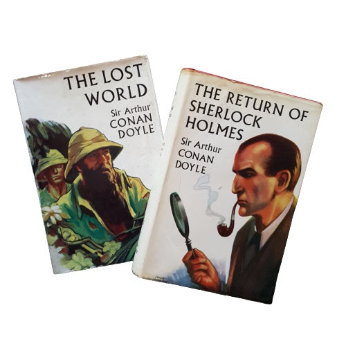 Sir Arthur Conan Doyle's The Lost World &amp; The Return of Sherlock Holmes - John Murray, 1966-7