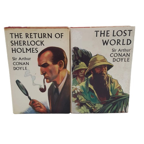 Sir Arthur Conan Doyle's The Lost World &amp; The Return of Sherlock Holmes - John Murray, 1966-7