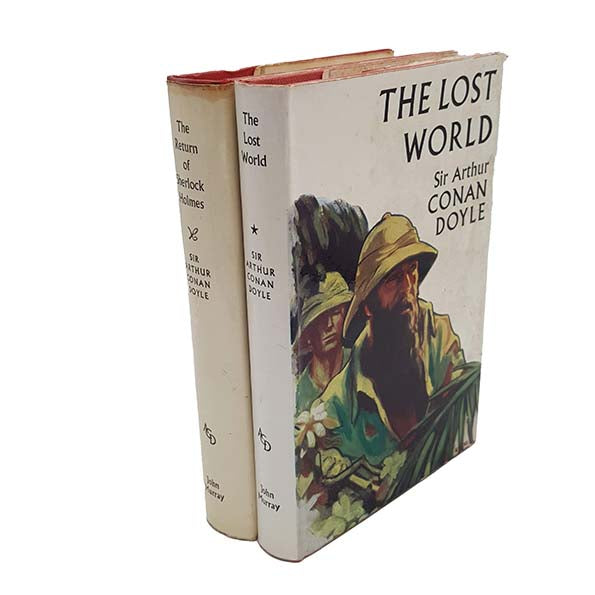 Sir Arthur Conan Doyle's The Lost World &amp; The Return of Sherlock Holmes - John Murray, 1966-7