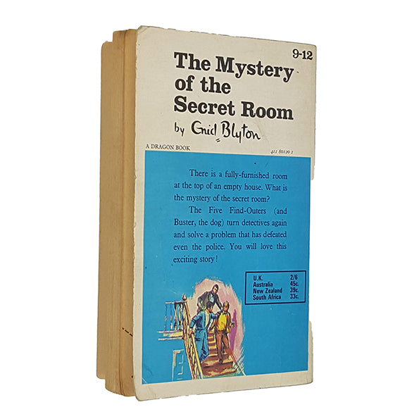 Enid Blyton's The Mystery of the Secret Room - Dragon 1966