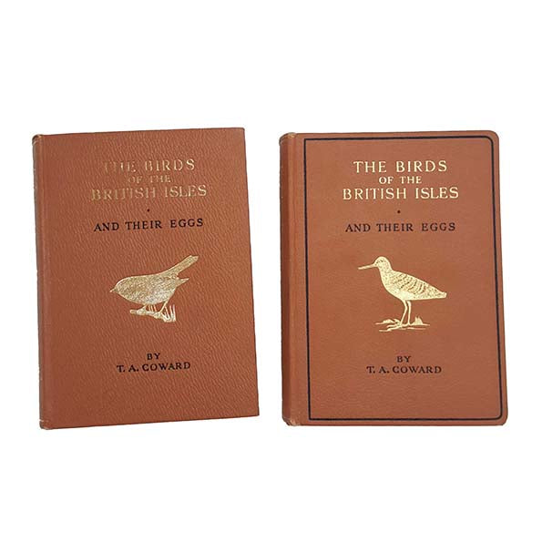 The Birds of the British Isles and their Eggs I & II by T.A. Coward - Warne, 1955-61