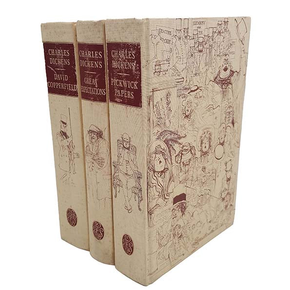 Charles Dickens' Great Expectations, David Copperfield, Pickwick Papers - Folio, 1994