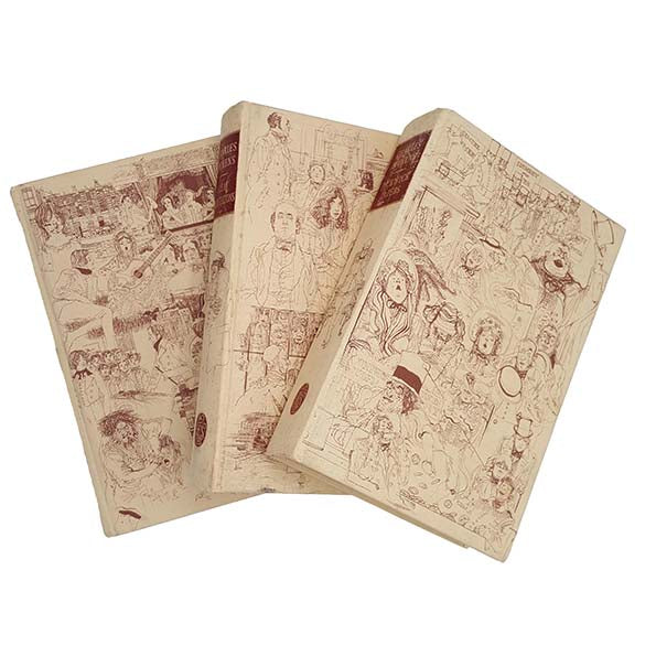 Charles Dickens' Great Expectations, David Copperfield, Pickwick Papers - Folio, 1994