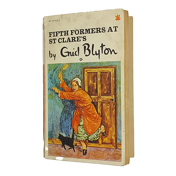 Enid Blyton's Fifth Formers at St. Clare's - Dragon 1974