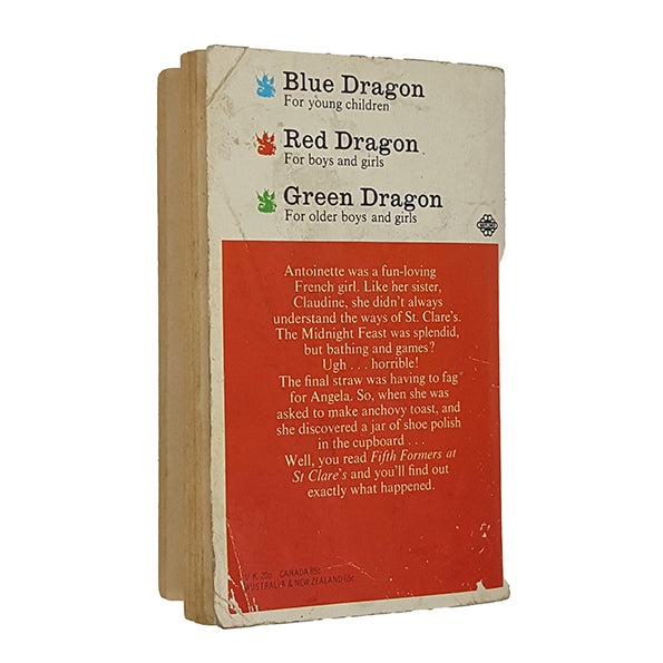 Enid Blyton's Fifth Formers at St. Clare's - Dragon 1974