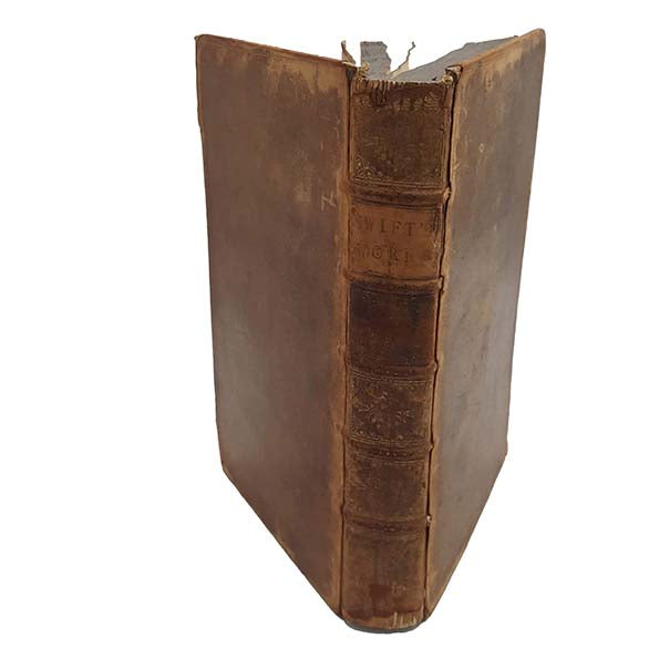 The Works of Jonathan Swift Volume V - C. Bathurst, 1754