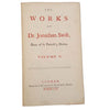 The Works of Jonathan Swift Volume V - C. Bathurst, 1754