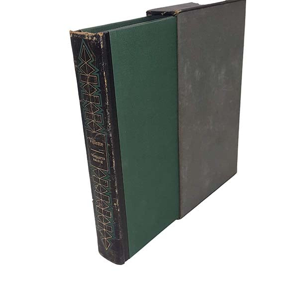 Charlotte Brontë's Villette - Folio, 1967