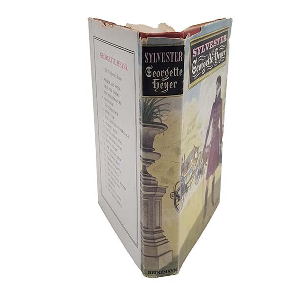 Georgette Heyer's Sylvester or The Wicked Uncle - First Edition, 1957