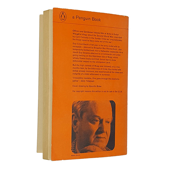 Evelyn Waugh's Officers and Gentlemen - Penguin 1964