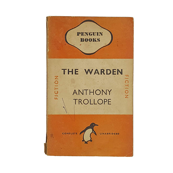 Anthony Trollope's The Warden - Penguin 1945
