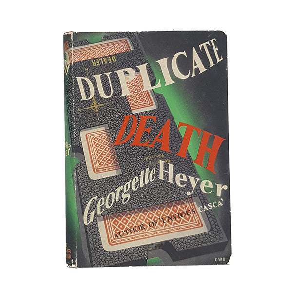 Duplicate Death by Georgette Heyer - Thriller Book Club 1952