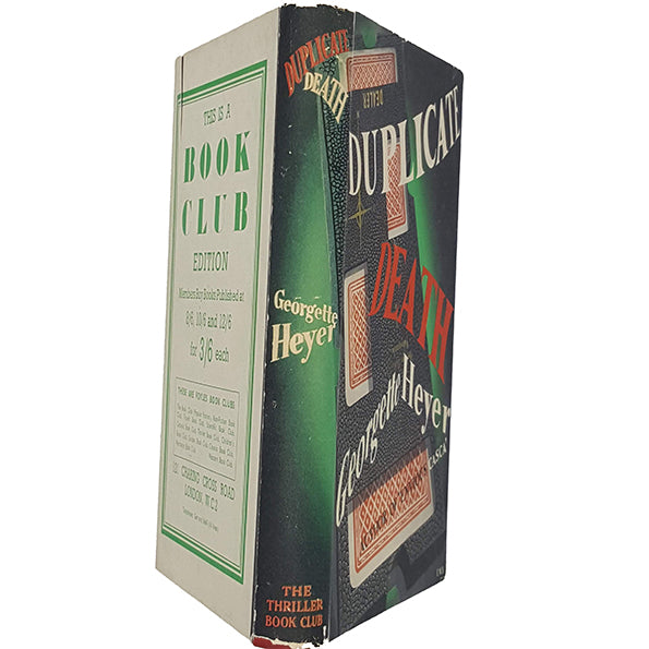 Duplicate Death by Georgette Heyer - Thriller Book Club 1952