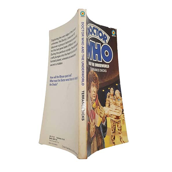 Doctor Who And the Underworld by Terrance Dicks