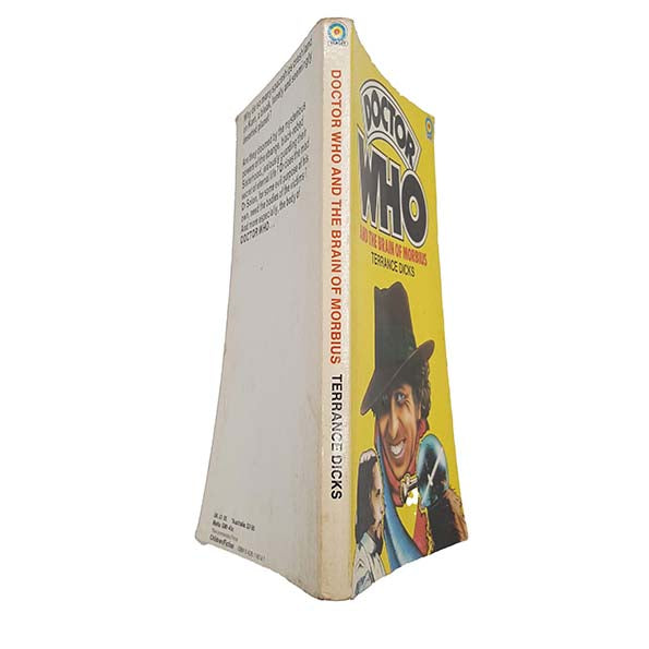 Doctor Who And The Brain of Morbus by Terrance Dicks, 1982