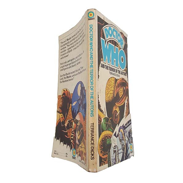 Doctor Who And The Terror of the Autons by Terrance Dicks, 1976