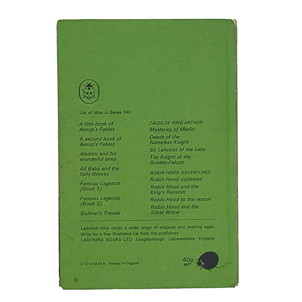 Ladybird 740: Robin Hood and the Silver Arrow