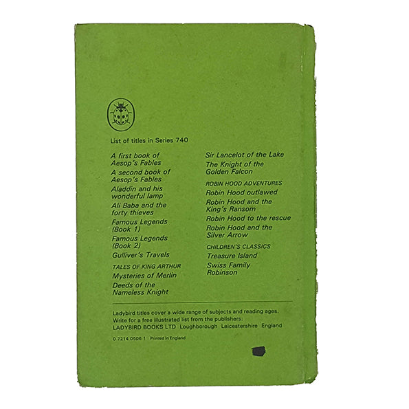 Ladybird 740: Robin Hood Outlawed
