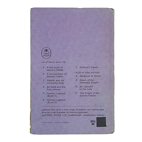 Ladybird 740: Tale of King Arthur, Sir Lancelot of the Lake