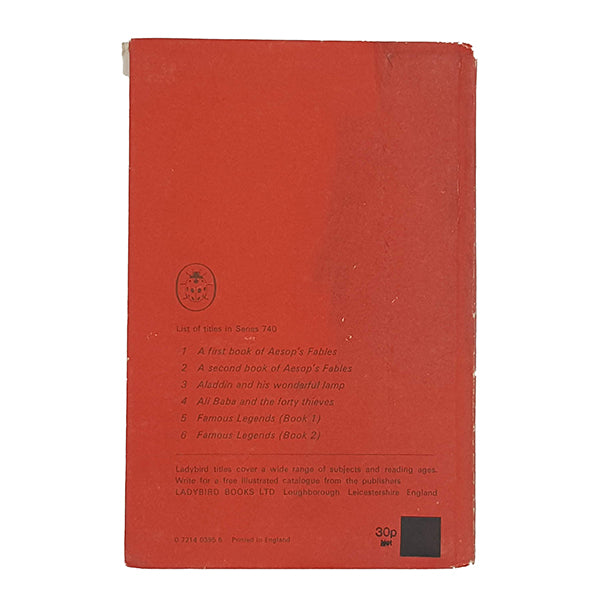 Ladybird 740: Famous Legends Book 2