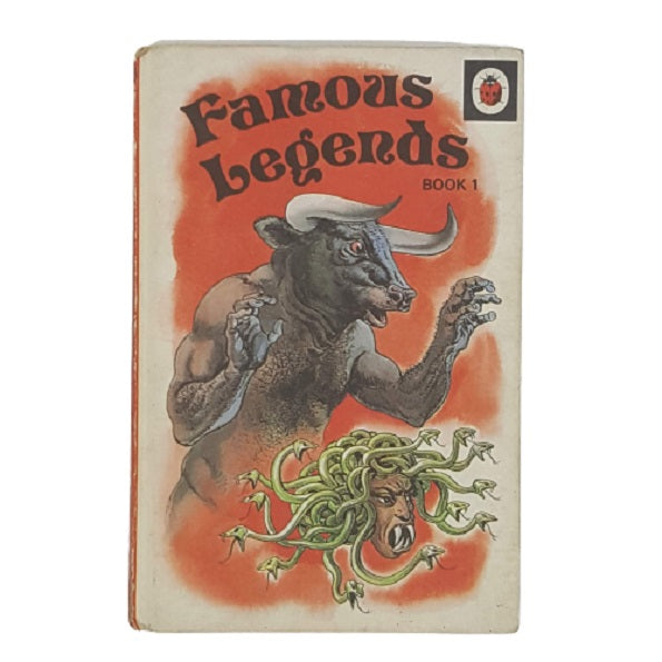 Ladybird 740: Famous Legends Book 1