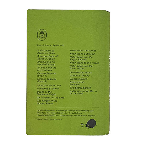 Ladybird 740: Robin Hood and the King's Ransom