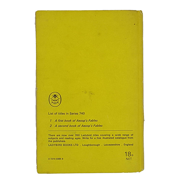 Ladybird 740: A Second Book of Aesop's Fables