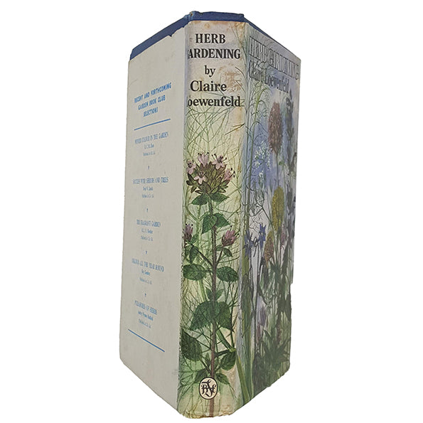 Herb Gardening by Claire Loewenfeld - Garden Book Club 1964
