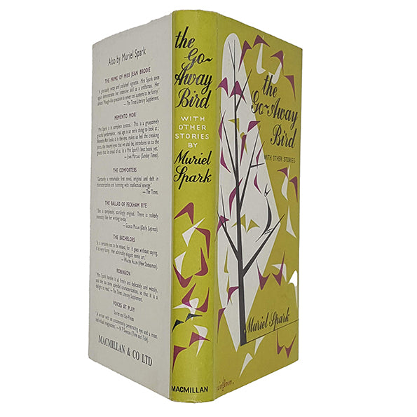 The Go-Away Bird and Other Stories by Muriel Spark - Macmillan 1962