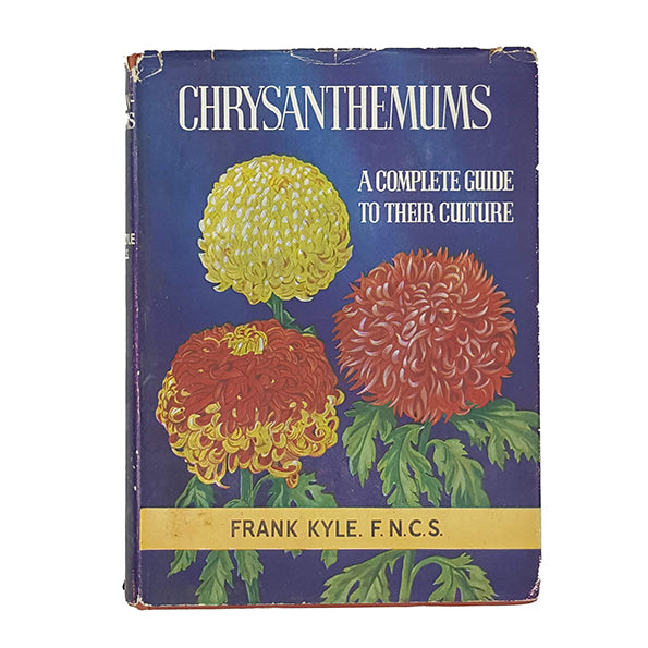 Chrysanthemums by Frank Kyle - Garden Book Club