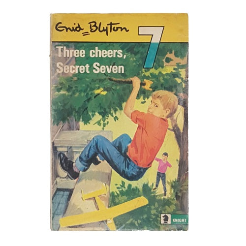 Three Cheers, Secret Seven by Enid Blyton - Knight, 1971