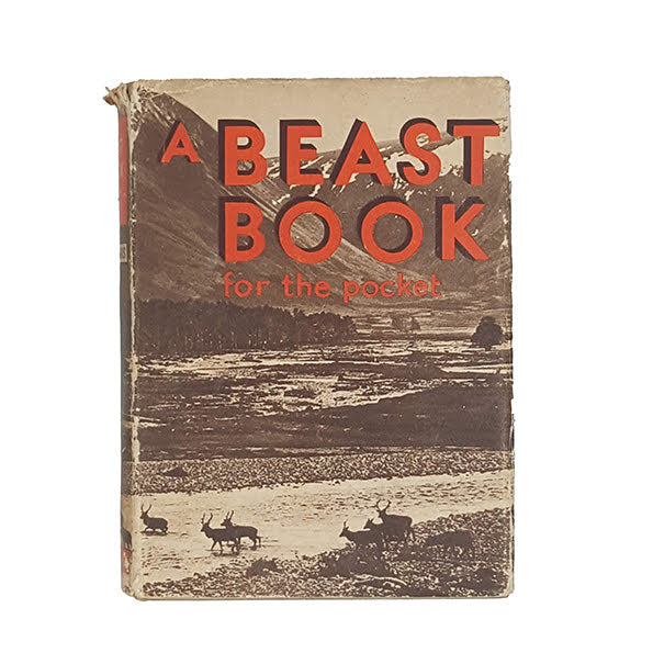 A Beast Book for the Pocket by Edmund Sandars - Oxford, 1937