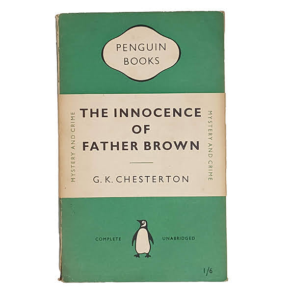 The Innocence of Father Brown by G. K. Chesterton - Penguin, 1950