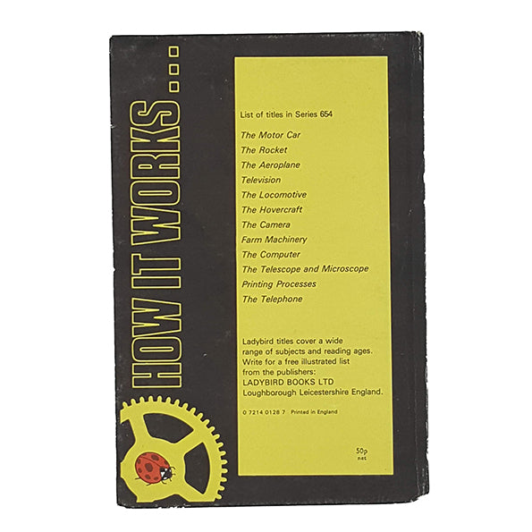 Ladybird 654 How it works, black cover: The Rocket