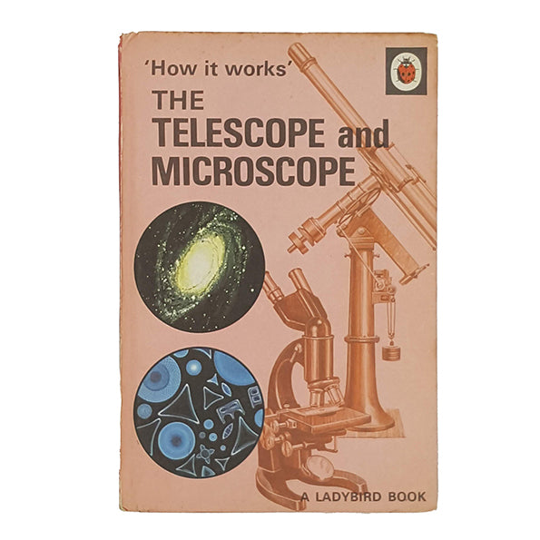 Ladybird 654 How it works, full illustrated cover: Telescope and Microscope