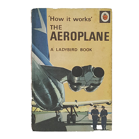 Ladybird 654 How it works, full illustrated cover: The Aeroplane