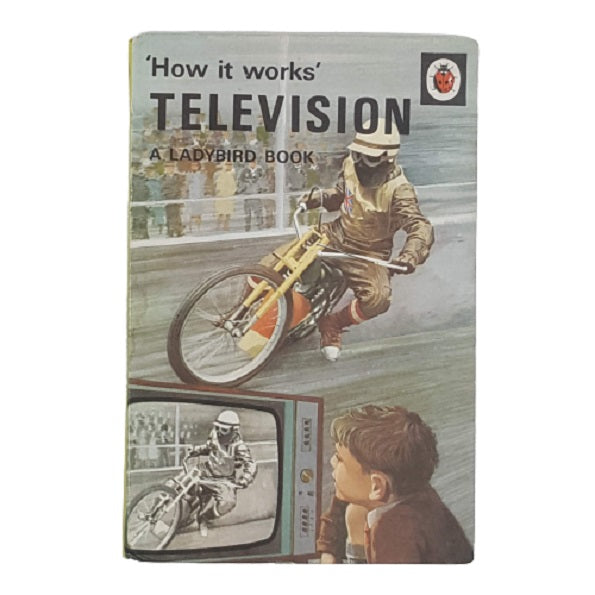 Ladybird 654 How it works, full illustrated cover: Television